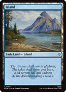 Island (0190) [The Hobbit] Foil