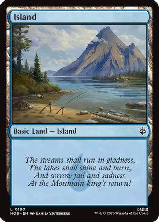 Island (0190) [The Hobbit] Foil