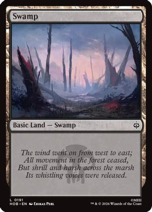 Swamp (0191) [The Hobbit] Foil