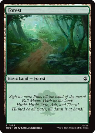 Forest (0193) [The Hobbit] Foil