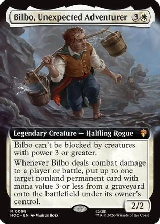 Bilbo, Unexpected Adventurer (Extended Art) [The Hobbit: Eternal-Legal]