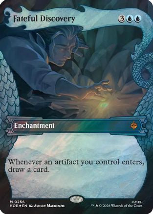 Fateful Discovery (Showcase) (Surge Foil) [The Hobbit] Foil