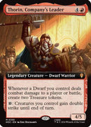 Thorin, Company's Leader (Extended Art) [The Hobbit: Eternal-Legal] Foil
