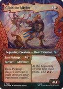Gloin the Mighty (Showcase) (Surge Foil) [The Hobbit] Foil