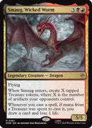 Smaug, Wicked Worm [The Hobbit]