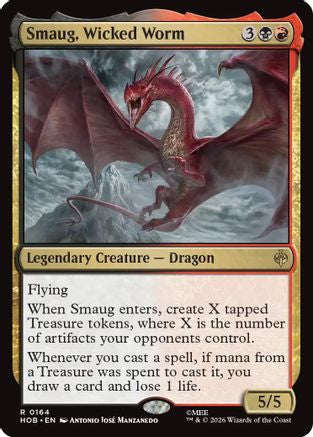 Smaug, Wicked Worm [The Hobbit]