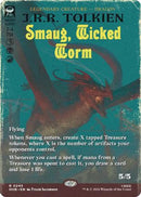Smaug, Wicked Worm (Borderless) [The Hobbit]