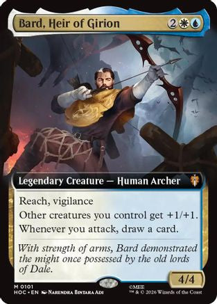 Bard, Heir of Girion (Extended Art) [The Hobbit: Eternal-Legal]