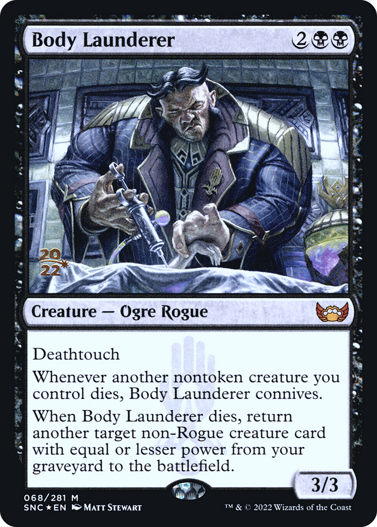 Body Launderer - Streets of New Capenna Promos Foil