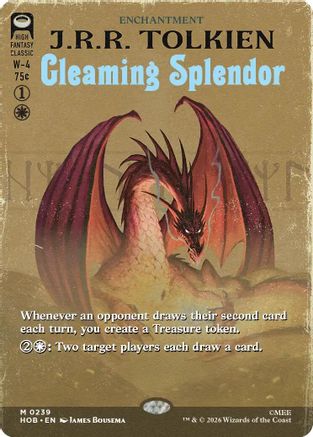 Gleaming Splendor (Borderless) [The Hobbit]