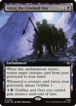 Along the Crooked Way (Extended Art) [The Hobbit]