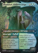 Thranduil, Sindarin Liege (Showcase) (Surge Foil) [The Hobbit] Foil