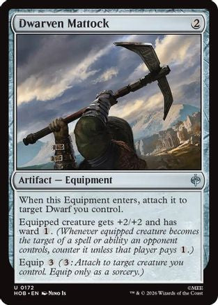 Dwarven Mattock [The Hobbit]