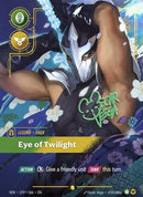 Shen - Eye of Twilight (Signature) (193*/166) [Vendetta] Foil