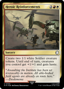 Heroic Reinforcements (Surge Foil) [Fallout] Foil
