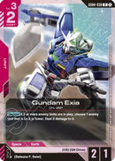 Gundam Exia (GD04-038) (Event Pack 02) (GD04-038) [Gundam Promotional Cards] Holofoil