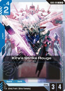 Kira's Strike Rouge (Event Pack 02) (GD05-010) [Gundam Promotional Cards] Holofoil