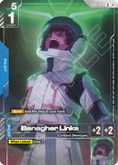Banagher Links (Newtype Challenge 2026 Mission 4) (GD01-088) [Gundam Promotional Cards] Holofoil