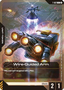 Wire-Guided Arm (T-022) Token (Left Hand) (World Championship Regionals 26-27 Season 2) (T-022) [Gundam Promotional Cards] Holofoil