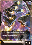 Wire-Guided Arm (T-022) Token (Right Hand) (World Championship Regionals 26-27 Season 2) (T-022) [Gundam Promotional Cards] Holofoil