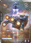 Wire-Guided Arm (T-022) Token (Left Hand) (World Championship Regionals 26-27 Season 2) (Finalist) (T-022) [Gundam Promotional Cards] Holofoil