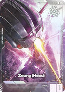 Zeong (Head) (T-023) Token (World Championship Regionals 26-27 Season 2) (Champion) (T-023) [Gundam Promotional Cards] Holofoil