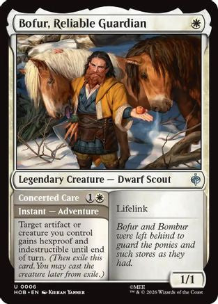 Bofur, Reliable Guardian [The Hobbit]