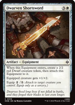 Dwarven Shortsword [The Hobbit]