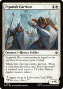 Esgaroth Garrison [The Hobbit] Foil
