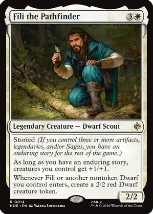 Fili the Pathfinder [The Hobbit]