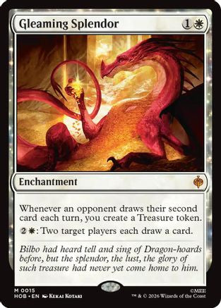 Gleaming Splendor [The Hobbit] Foil