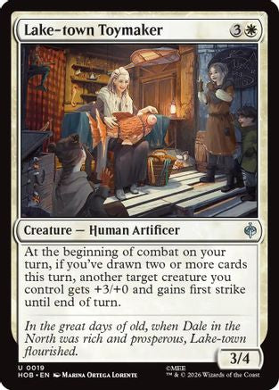 Lake-town Toymaker [The Hobbit]