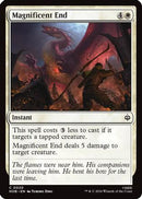 Magnificent End [The Hobbit] Foil
