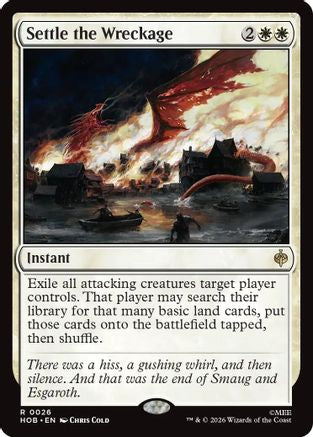 Settle the Wreckage [The Hobbit]