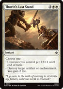 Thorin's Last Stand [The Hobbit] Foil