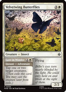 Velvetwing Butterflies [The Hobbit] Foil