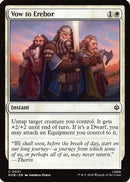 Vow to Erebor [The Hobbit] Foil