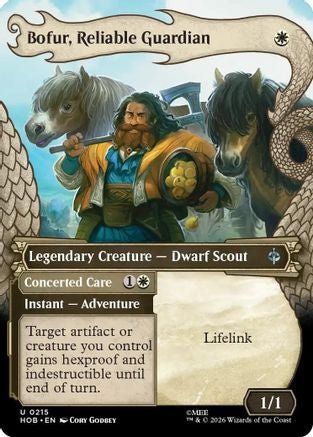Bofur, Reliable Guardian (Showcase) [The Hobbit]