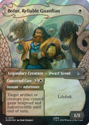 Bofur, Reliable Guardian (Showcase) (Surge Foil) [The Hobbit] Foil