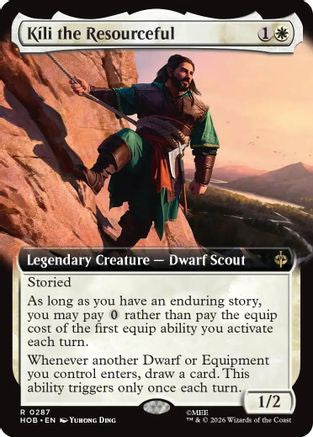 Kili the Resourceful (Extended Art) [The Hobbit]