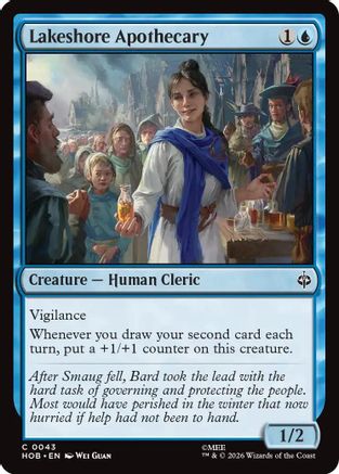 Lakeshore Apothecary [The Hobbit] Foil