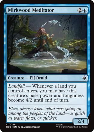 Mirkwood Meditator [The Hobbit]