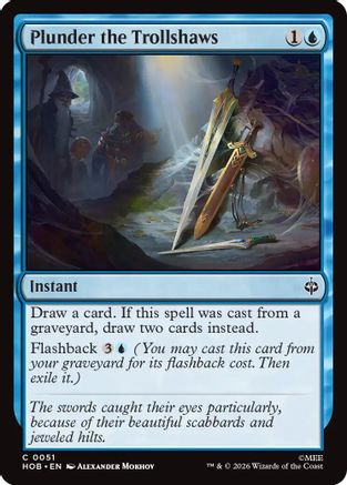 Plunder the Trollshaws [The Hobbit] Foil