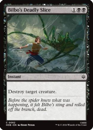 Bilbo's Deadly Slice [The Hobbit] Foil