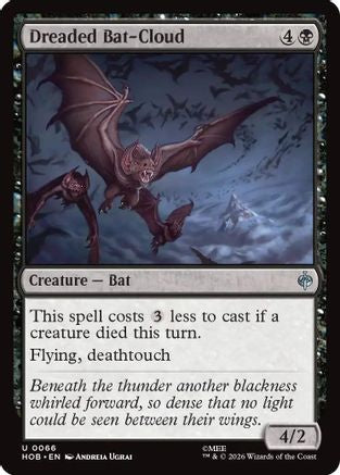 Dreaded Bat-Cloud [The Hobbit] Foil