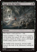 Rage into the Valley [The Hobbit] Foil