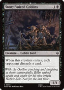 Stony-Voiced Goblins [The Hobbit] Foil