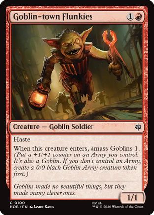 Goblin-town Flunkies [The Hobbit]