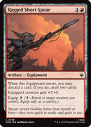 Ragged Short Spear [The Hobbit]