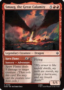 Smaug, the Great Calamity [The Hobbit]